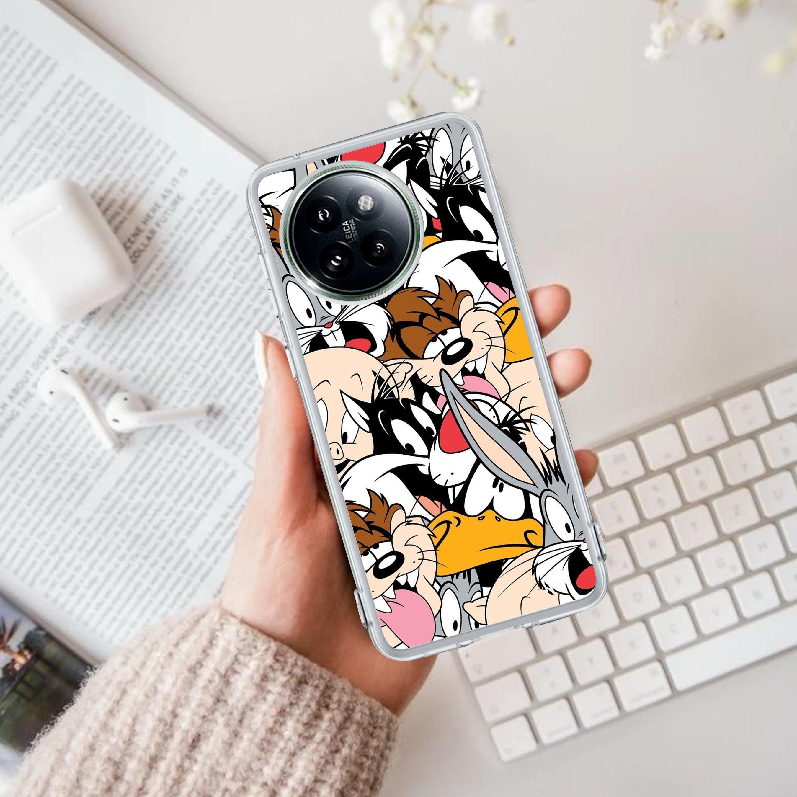 Cute Bugs Bunny Silicon Case For Redmi/Xiaomi - ShopOnCliQ