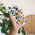 Cute Bugs Bunny Silicon Case For Xiaomi 12 Pro 5G