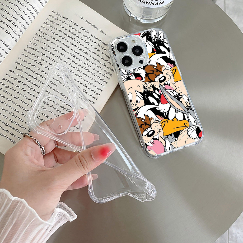 Cute Bugs Bunny Silicon Case For Redmi/Xiaomi - ShopOnCliQ