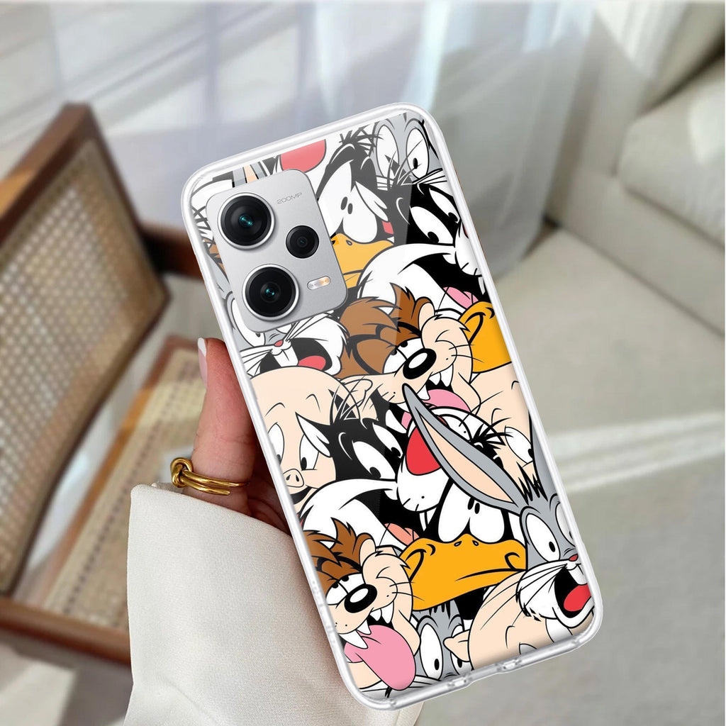 Cute Bugs Bunny Silicon Case For Redmi/Xiaomi - ShopOnCliQ