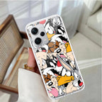 Cute Bugs Bunny Silicon Case For Redmi/Xiaomi - ShopOnCliQ