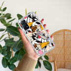 Cute Bugs Bunny Silicon Case For Redmi Note 12 5G