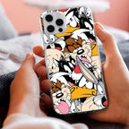 Cute Bugs Bunny Silicon Case For Redmi/Xiaomi - ShopOnCliQ