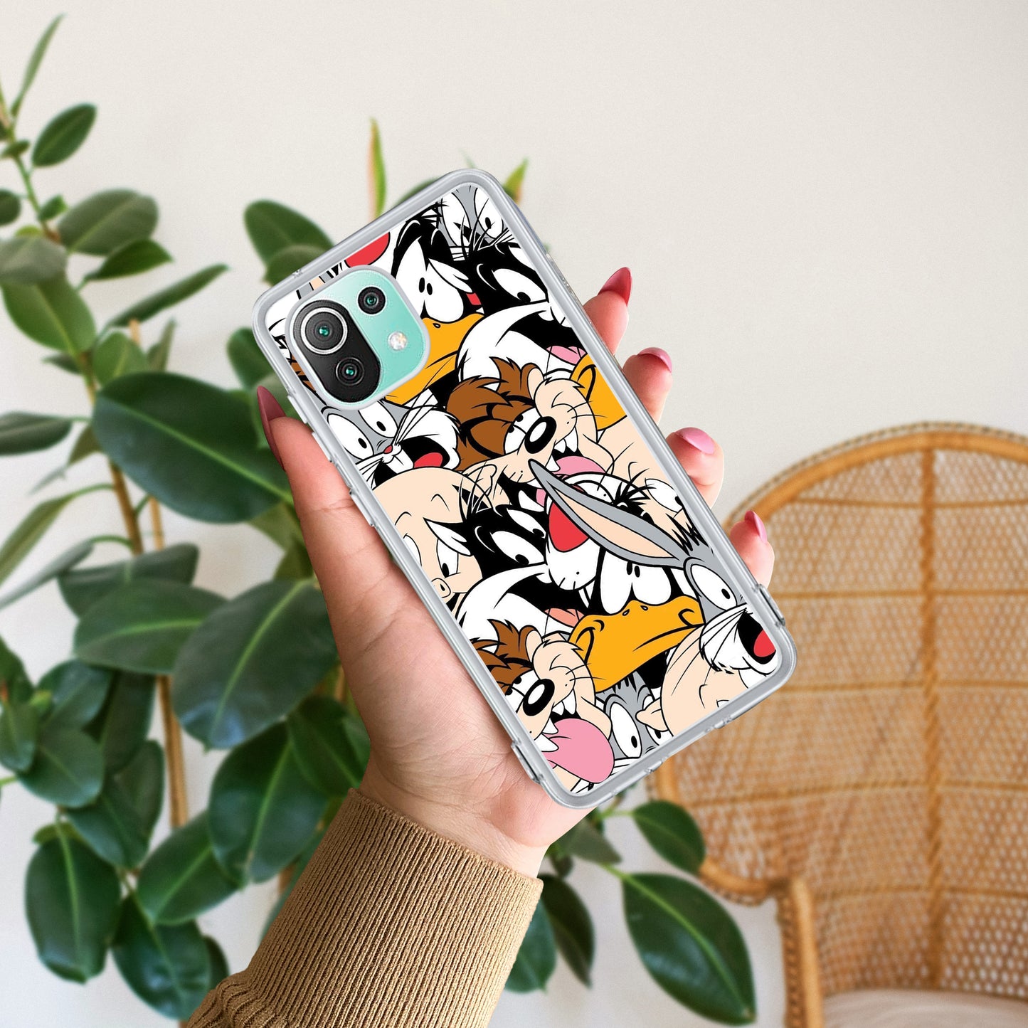 Cute Bugs Bunny Silicon Case For Redmi/Xiaomi ShopOnCliQ