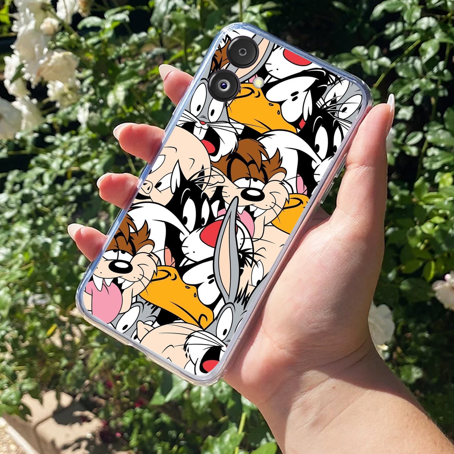 Cute Bugs Bunny Silicon Case For Samsung ShopOnCliQ