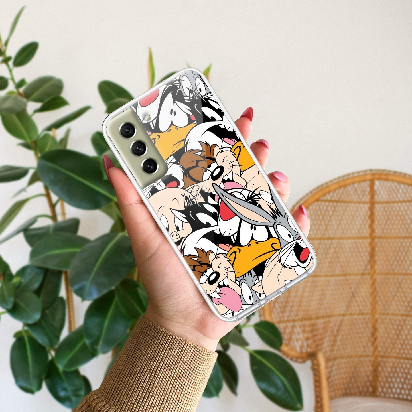 Cute Bugs Bunny Silicon Case For Samsung ShopOnCliQ