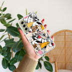 Cute Bugs Bunny Silicon Case For Samsung Galaxy A33