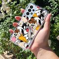 Cute Bugs Bunny Anti Yellow For Samsung Galaxy A73