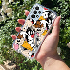 Cute Bugs Bunny Anti Yellow For Samsung Galaxy A73