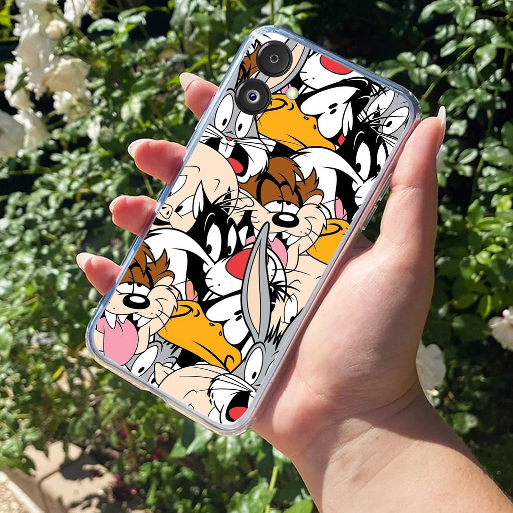 Cute Bugs Bunny Silicon Case For Samsung Galaxy A52 / Samsung Galaxy A52s