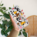 Cute Bugs Bunny Silicon Case For Samsung Galaxy S22 Plus 5G
