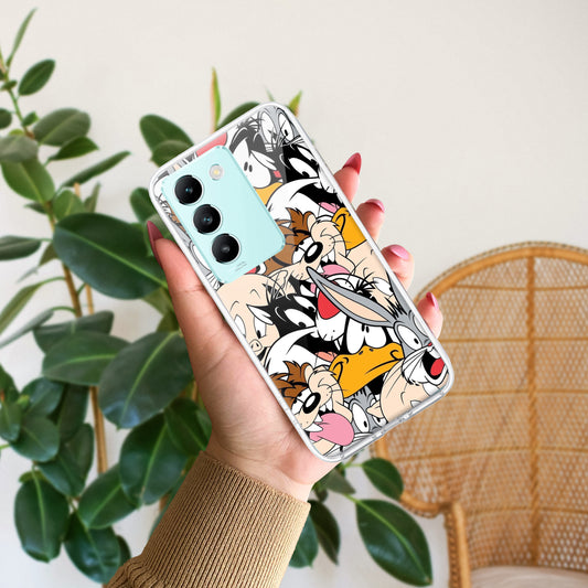 Cute Bugs Bunny Silicon Case For Vivo ShopOnCliQ