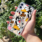 Cute Bugs Bunny Silicon Case For iPhone 12