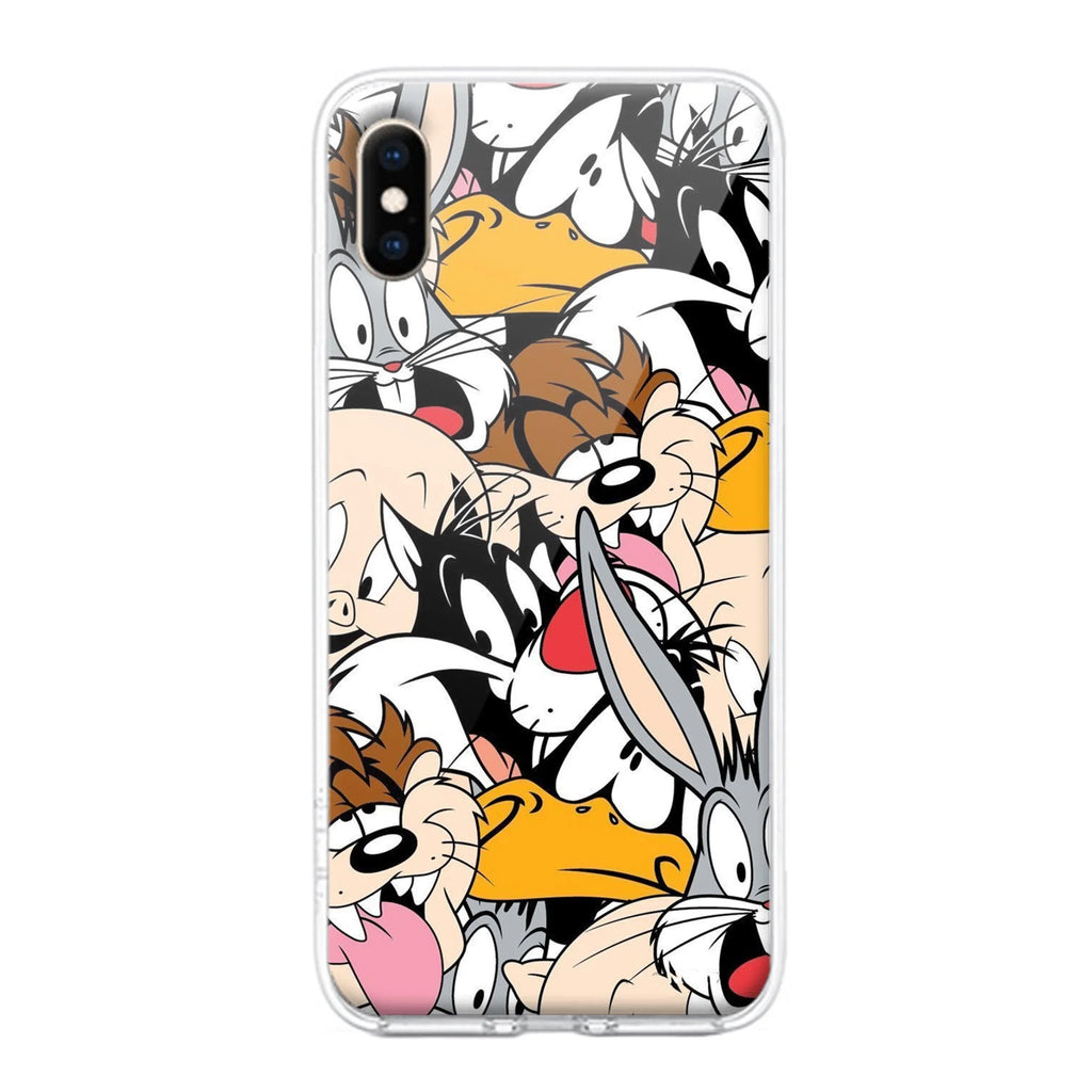 Cute Bugs Bunny Silicon Case For iPhone