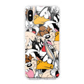 Cute Bugs Bunny Silicon Case For iPhone X/Xs