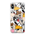 Cute Bugs Bunny Silicon Case For iPhone