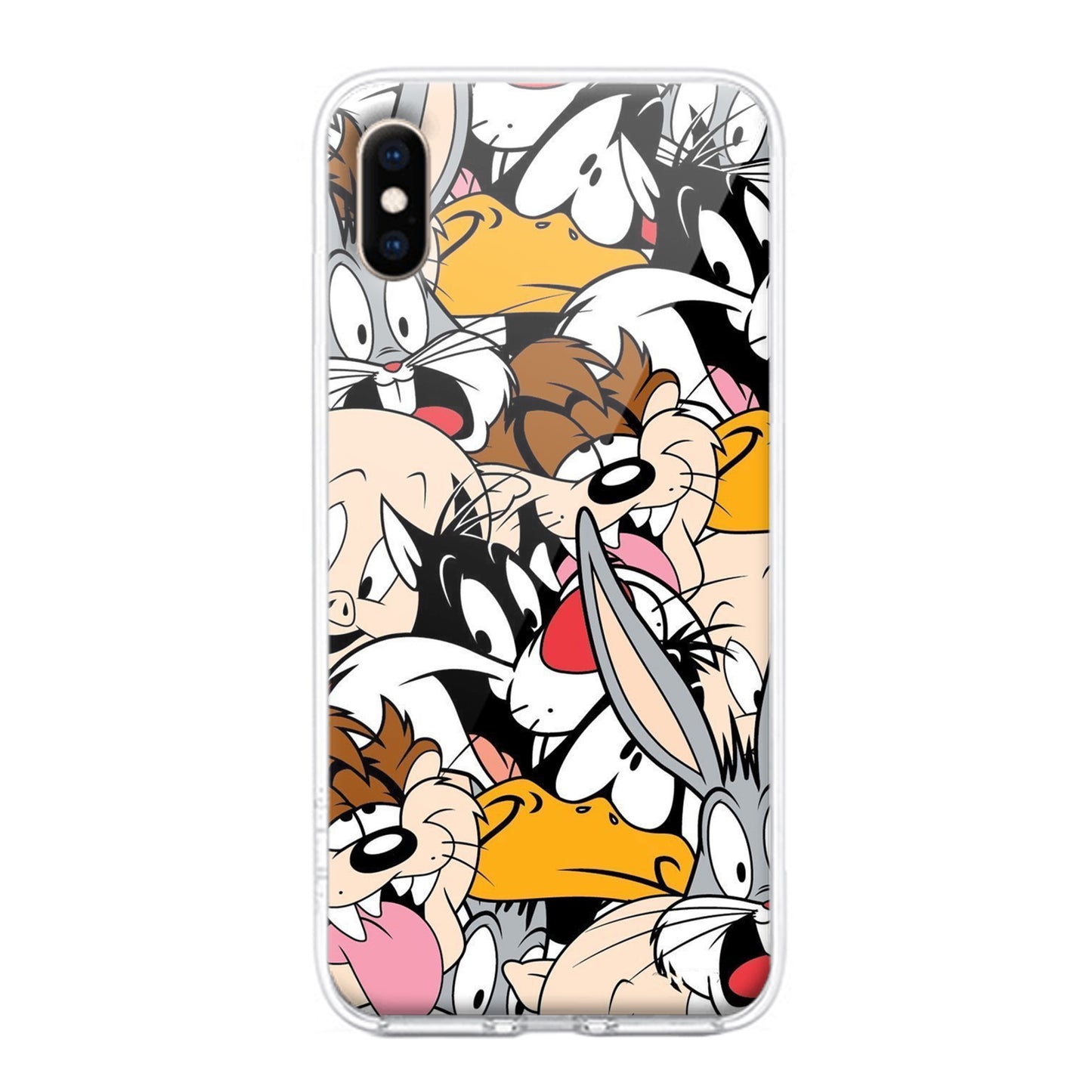 Cute Bugs Bunny Silicon Case For iPhone ShopOnCliQ