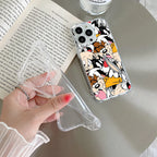 Cute Bugs Bunny Silicon Case For iPhone 14 Plus