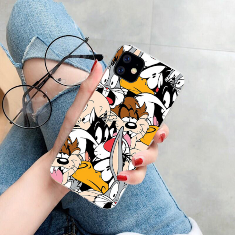 Cute Bugs bunny case slim Case Cover For iPhone