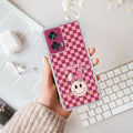 Cute Bunny Customize Anti Yellow Case For Motorola G85 5G
