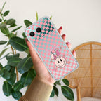Cute Bunny Customize Transparent Silicon Case For OnePlus Nord CE 2 Lite