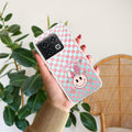 Cute Bunny Customize Transparent Silicon Case For OnePlus 10 Pro 5G