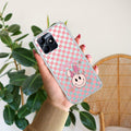 Cute Bunny Customize Anti Yelllow Case For Realme C53
