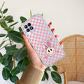 Cute Bunny Customize Anti Yelllow Case For Realme 8i / Realme Narzo 50