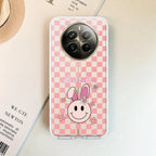 Cute Bunny Customize Transparent Silicon Case For Realme 9 Pro Plus 5G / Realme Narzo 50 Pro (5G) / Realme 9 4G