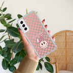 Cute Bunny Customize Anti Yellow Case For Samsung Galaxy S22 Plus 5G