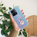 Cute Bunny Customize Transparent Silicon Case For Vivo Y300 5G