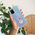 Cute Bunny Customize Transparent Silicon Case For Vivo X60 Pro