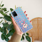 Cute Bunny Customize Transparent Silicon Case For Vivo Y33s / Vivo Y33T