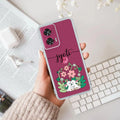 Cute Bunny Customize Transparent Silicon Case V2 For Motorola G85 5G