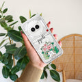 Cute Bunny Customize Transparent Silicon Case V2 For Nothing - ShopOnCliQ
