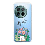 Cute Bunny Customize Transparent Silicon Case V2 For OnePlus - ShopOnCliQ