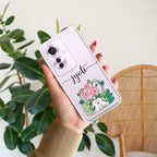 Cute Bunny Customize Anti Yellow Case V2 For Oppo F25 Pro 5G