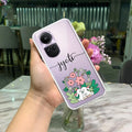 Cute Bunny Customize Anti Yellow Case V2 For Oppo Reno 10 5G