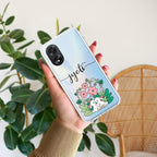 Cute Bunny Customize Anti Yellow Case V2 For Oppo A38 4G