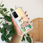 Cute Bunny Customize Anti Yellow Case V2 For Oppo F19 Pro Plus