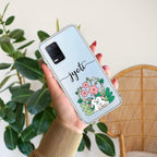Cute Bunny Customize Anti Yelllow Case V2 For Realme 8 5G / Realme 8s 5G / Realme 9 5G / Realme Narzo 30 5G