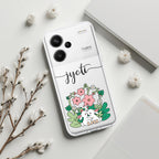 Cute Bunny Customize Transparent Silicon Case V2 For Redmi/Xiaomi - ShopOnCliQ