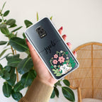 Cute Bunny Customize Transparent Silicon Case V2 For Redmi 14C 5G