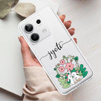 Cute Bunny Customize Transparent Silicon Case V2 For Redmi/Xiaomi - ShopOnCliQ