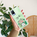 Cute Bunny Customize Transparent Silicon Case V2 For Vivo V20 SE