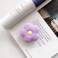 Flower Phone Ring Holder (Purple) - ShopOnCliQ