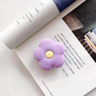 Flower Phone Ring Holder (Purple)