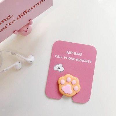Cute Cartoon Phone Ring Holder - ShopOnCliQ