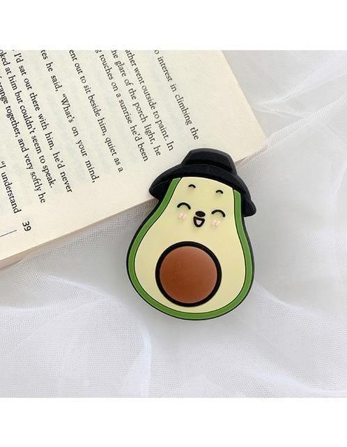 Cute Cartoon Phone Ring Holder - ShopOnCliQ