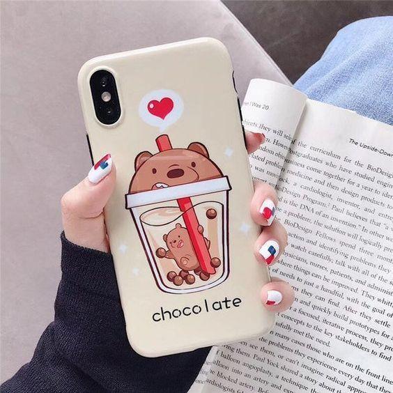 Cute Cartoon We Bare Bears Phone Cases Covers ShopOnCliQ